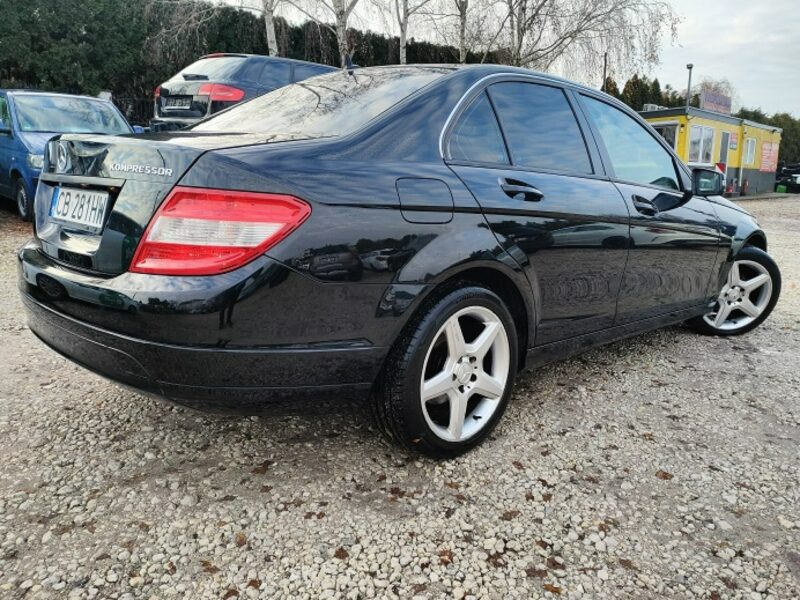 Mercedes C 180 Lpg insrtalacja* Super stan* Po serwisie W204 (2007-2014)