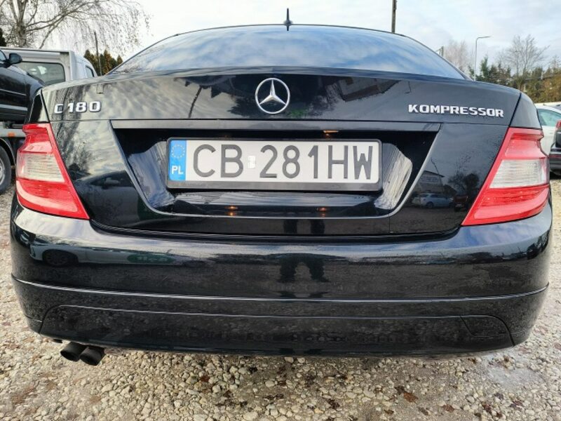 Mercedes C 180 Lpg insrtalacja* Super stan* Po serwisie W204 (2007-2014)