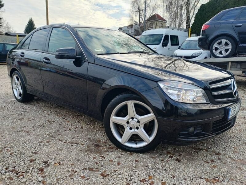 Mercedes C 180 Lpg insrtalacja* Super stan* Po serwisie W204 (2007-2014)
