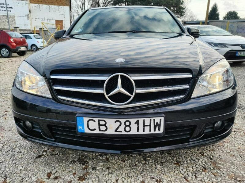 Mercedes C 180 Lpg insrtalacja* Super stan* Po serwisie W204 (2007-2014)