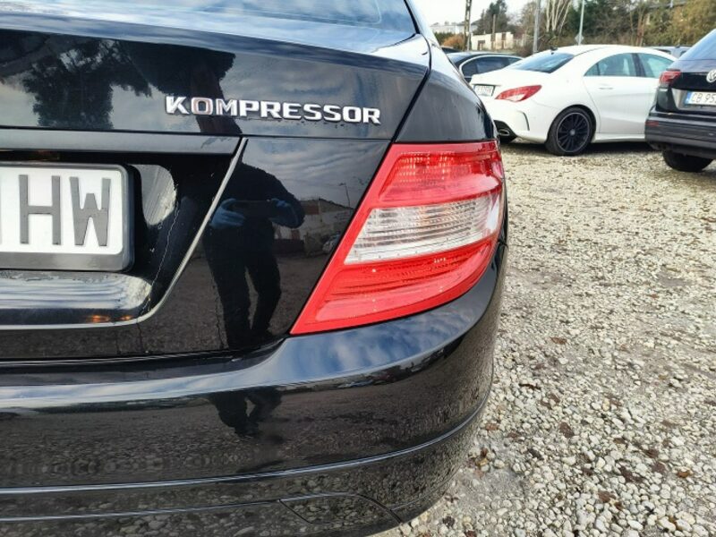 Mercedes C 180 Lpg insrtalacja* Super stan* Po serwisie W204 (2007-2014)