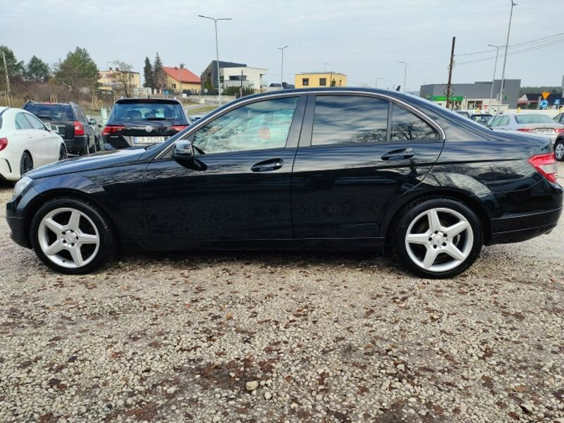 Mercedes C 180 Lpg insrtalacja* Super stan* Po serwisie W204 (2007-2014)