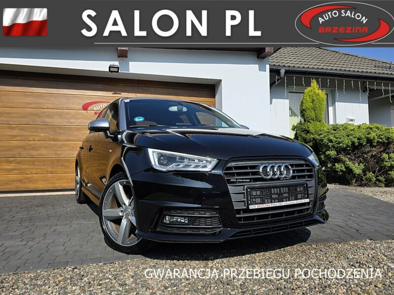 Audi A1 serwis ASO, S Line, Full Led 8X (2010-)