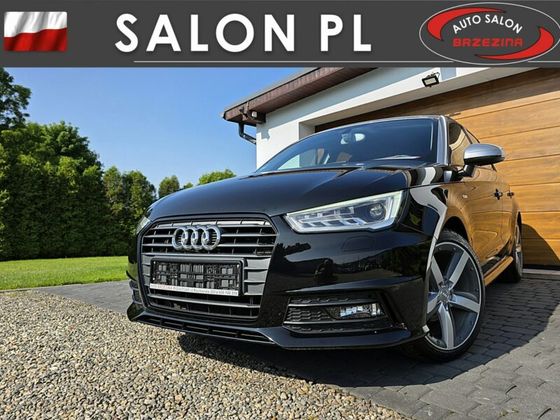 Audi A1 serwis ASO, S Line, Full Led 8X (2010-)