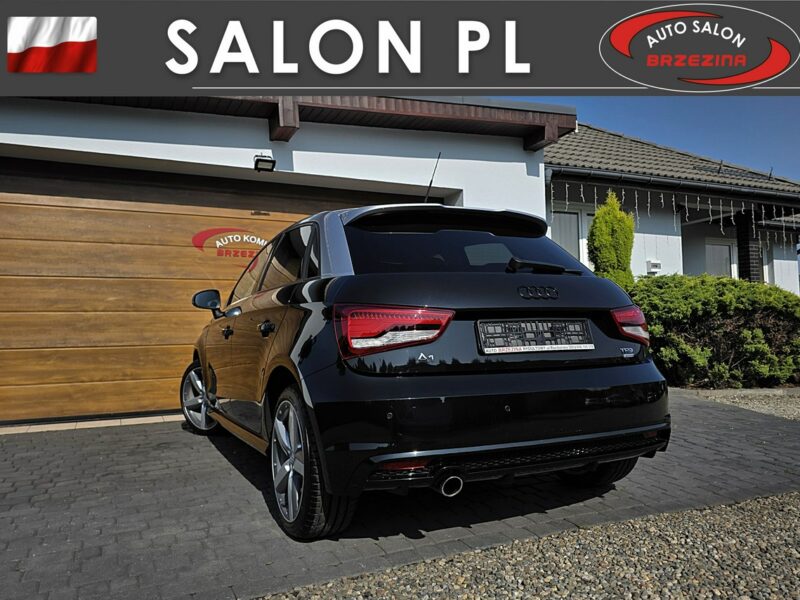 Audi A1 serwis ASO, S Line, Full Led 8X (2010-)