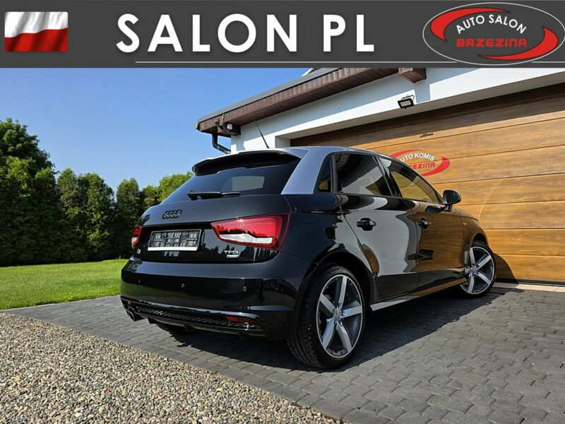 Audi A1 serwis ASO, S Line, Full Led 8X (2010-)