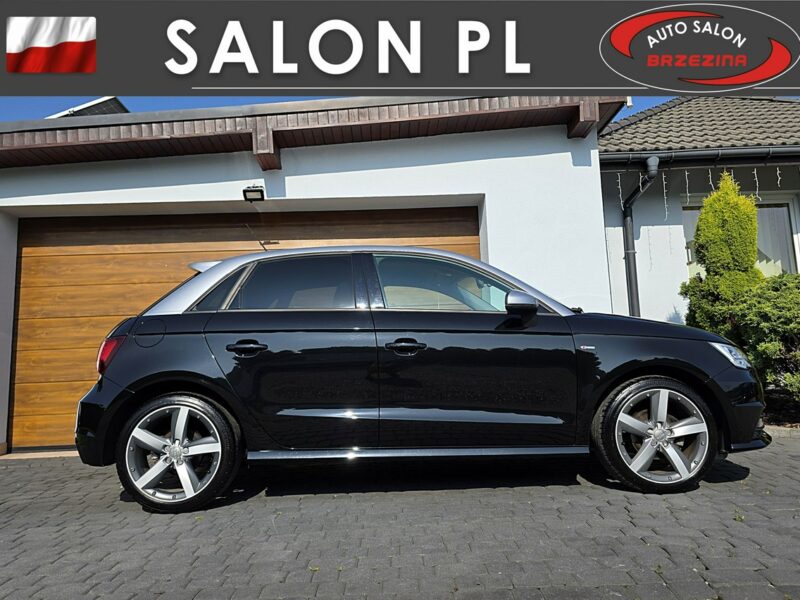 Audi A1 serwis ASO, S Line, Full Led 8X (2010-)