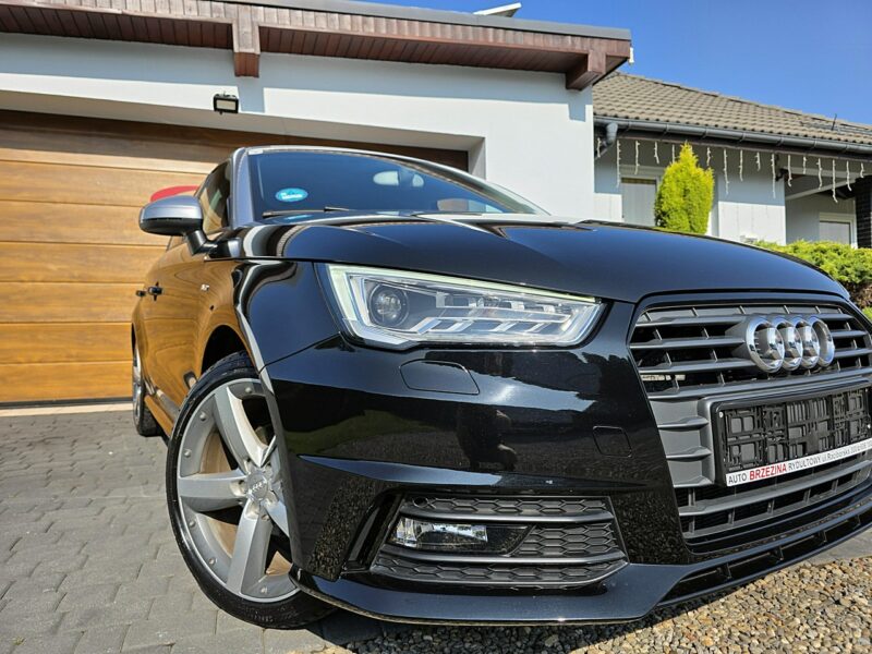 Audi A1 serwis ASO, S Line, Full Led 8X (2010-)