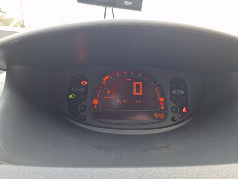 Renault Modus 1.2 Benzyna 75 KM, Po Liftingu, Klimatyzacja, Kamera, Wideorejestrator