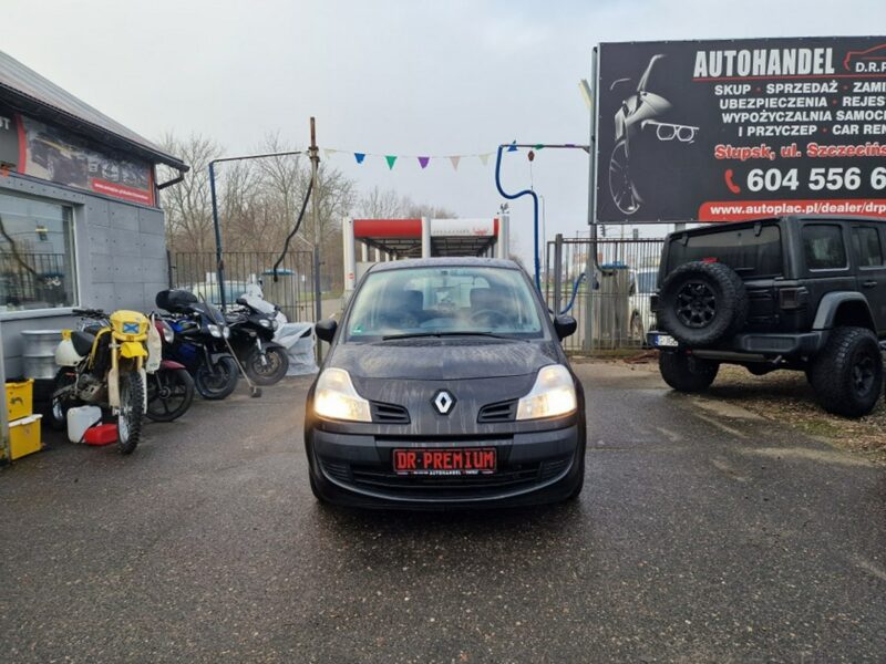 Renault Modus 1.2 Benzyna 75 KM, Po Liftingu, Klimatyzacja, Kamera, Wideorejestrator