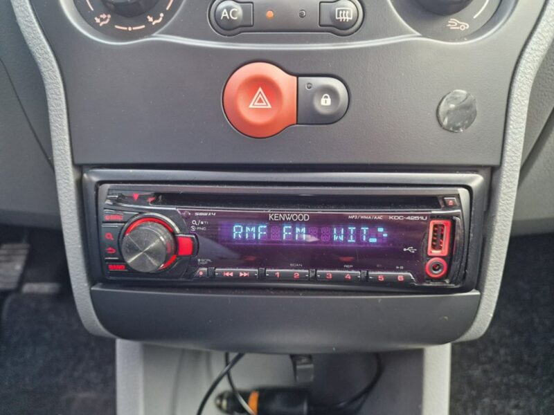 Renault Modus 1.2 Benzyna 75 KM, Po Liftingu, Klimatyzacja, Kamera, Wideorejestrator