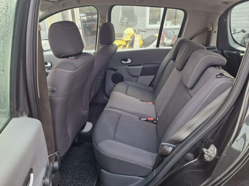 Renault Modus 1.2 Benzyna 75 KM, Po Liftingu, Klimatyzacja, Kamera, Wideorejestrator