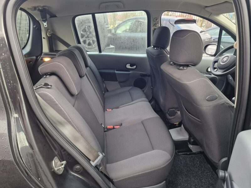 Renault Modus 1.2 Benzyna 75 KM, Po Liftingu, Klimatyzacja, Kamera, Wideorejestrator