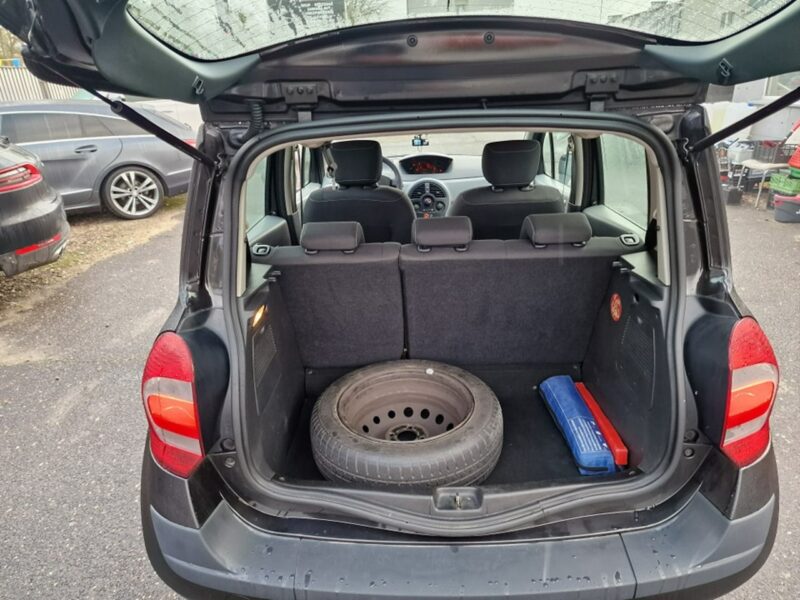 Renault Modus 1.2 Benzyna 75 KM, Po Liftingu, Klimatyzacja, Kamera, Wideorejestrator
