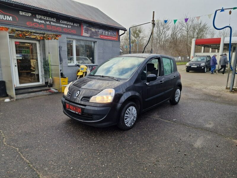 Renault Modus 1.2 Benzyna 75 KM, Po Liftingu, Klimatyzacja, Kamera, Wideorejestrator
