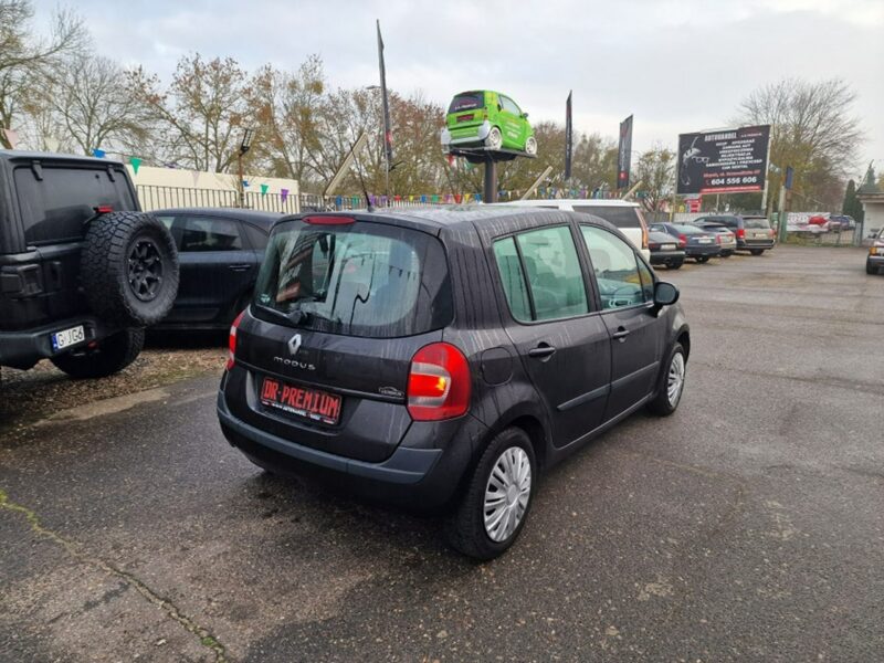 Renault Modus 1.2 Benzyna 75 KM, Po Liftingu, Klimatyzacja, Kamera, Wideorejestrator