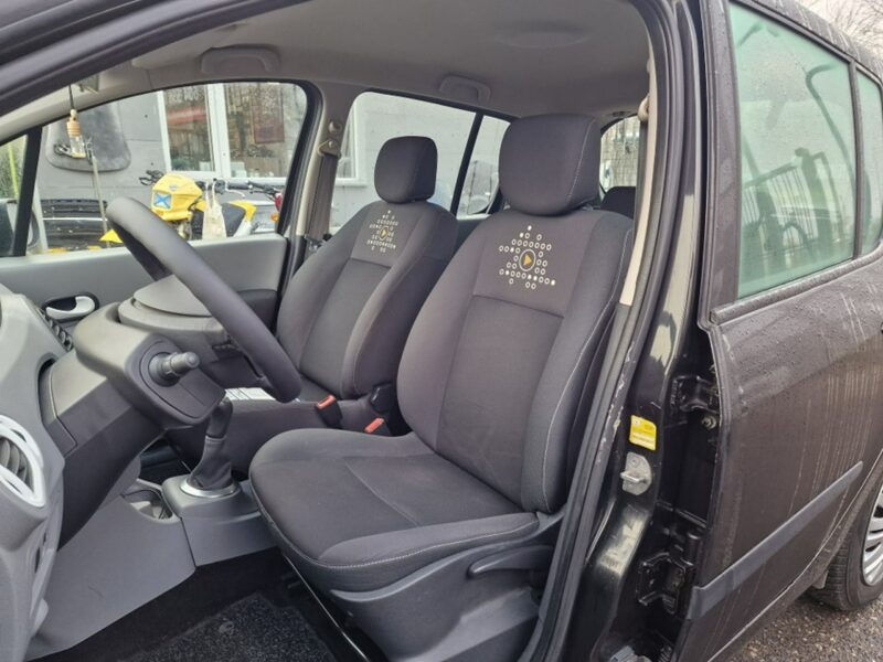 Renault Modus 1.2 Benzyna 75 KM, Po Liftingu, Klimatyzacja, Kamera, Wideorejestrator