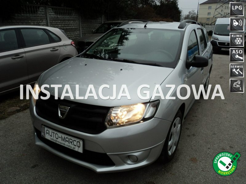 Dacia Logan sprzedam ładnego LOGANA z 2015r 1,2 B+GAZ nowy z 23r II (2012-2020)