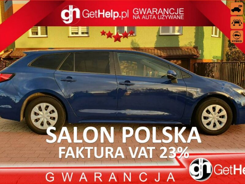 Toyota Corolla 20r Salon Polska 1.8 HYBRID Bezwypadkowy Gwarancja ASO E21 (2019-)