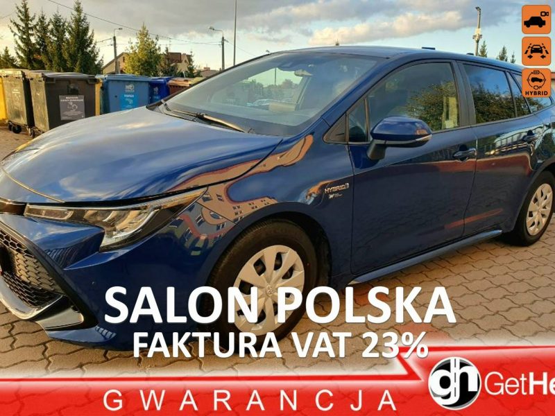 Toyota Corolla 20r Salon Polska 1.8 HYBRID Bezwypadkowy Gwarancja ASO 1wł E21 (2019-)