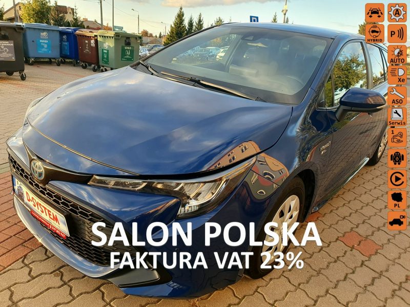 Toyota Corolla 20r Salon Polska 1.8 HYBRID Bezwypadkowy Gwarancja ASO 1wł E21 (2019-)