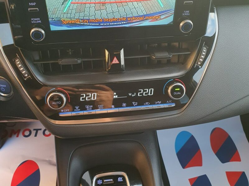 Toyota Corolla 20r Salon Polska 1.8 HYBRID Bezwypadkowy Gwarancja ASO E21 (2019-)