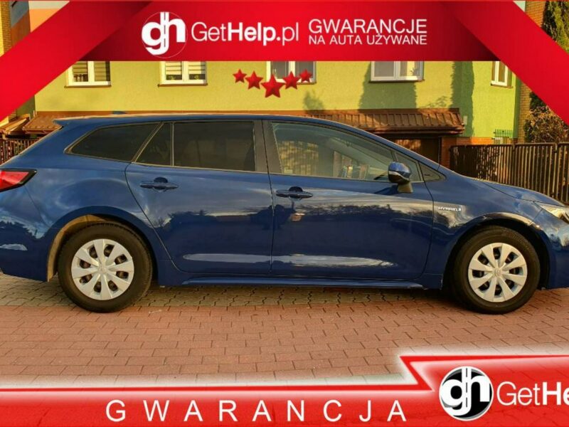 Toyota Corolla 20r Salon Polska 1.8 HYBRID Bezwypadkowy Gwarancja ASO E21 (2019-)