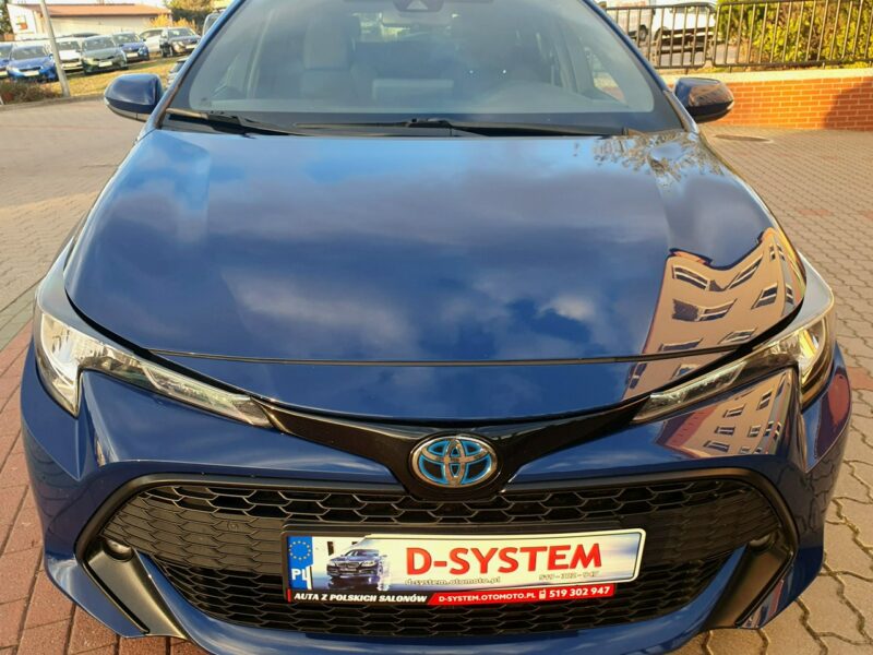 Toyota Corolla 20r Salon Polska 1.8 HYBRID Bezwypadkowy Gwarancja ASO E21 (2019-)