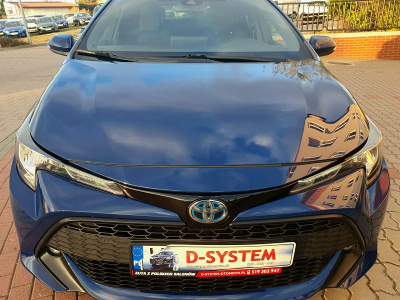Toyota Corolla 20r Salon Polska 1.8 HYBRID Bezwypadkowy Gwarancja ASO 1wł E21 (2019-)