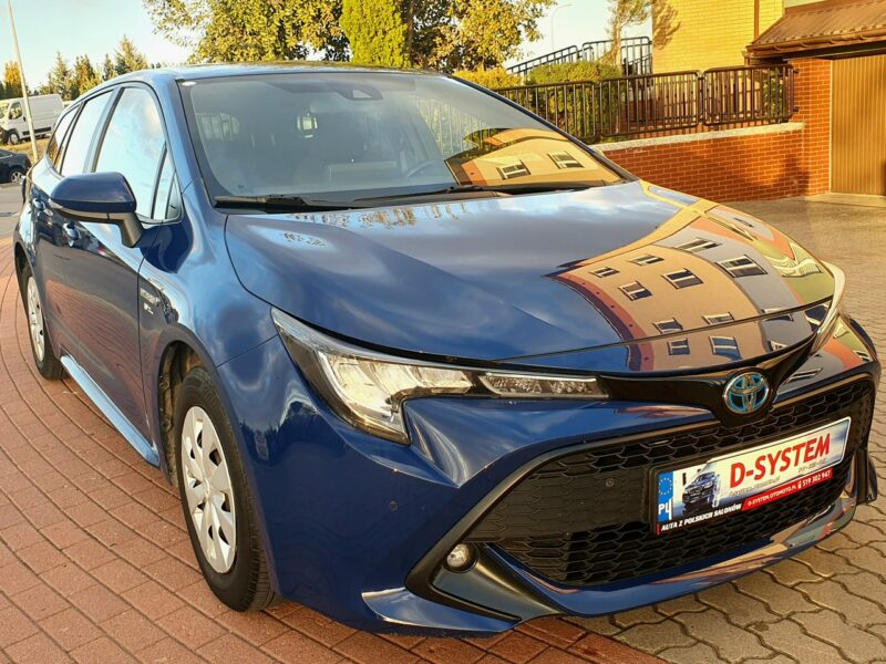 Toyota Corolla 20r Salon Polska 1.8 HYBRID Bezwypadkowy Gwarancja ASO E21 (2019-)