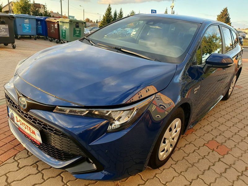 Toyota Corolla 20r Salon Polska 1.8 HYBRID Bezwypadkowy Gwarancja ASO 1wł E21 (2019-)