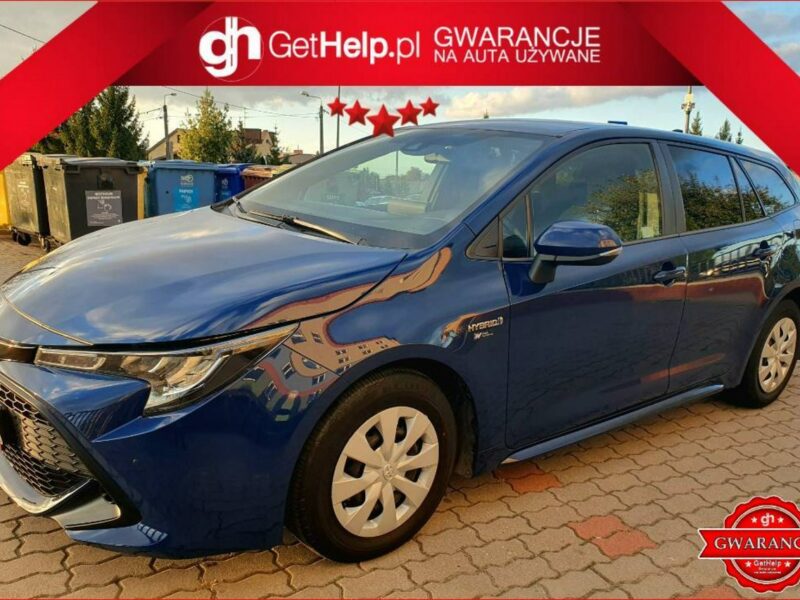 Toyota Corolla 20r Salon Polska 1.8 HYBRID Bezwypadkowy Gwarancja ASO E21 (2019-)