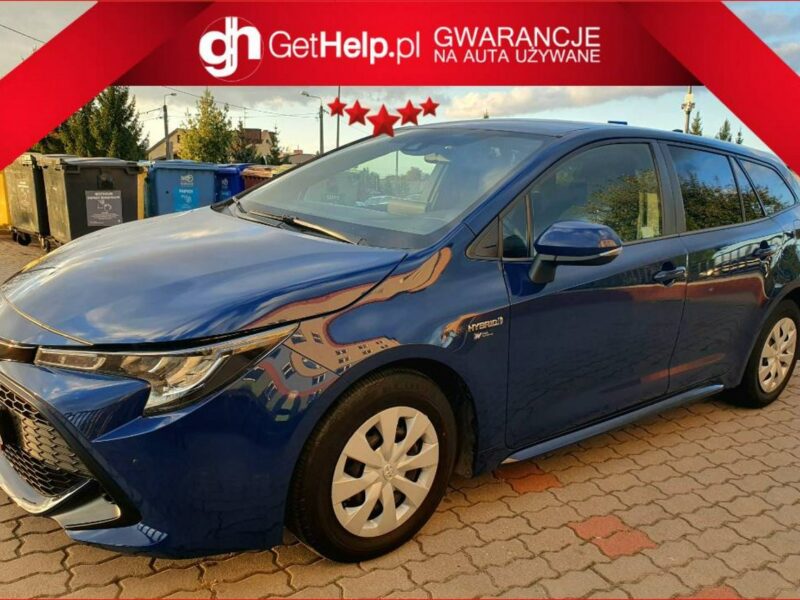 Toyota Corolla 20r Salon Polska 1.8 HYBRID Bezwypadkowy Gwarancja ASO E21 (2019-)