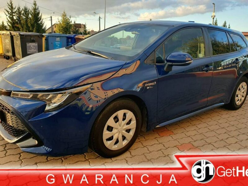Toyota Corolla 20r Salon Polska 1.8 HYBRID Bezwypadkowy Gwarancja ASO E21 (2019-)