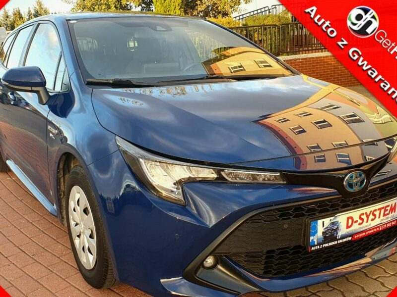 Toyota Corolla 20r Salon Polska 1.8 HYBRID Bezwypadkowy Gwarancja ASO E21 (2019-)