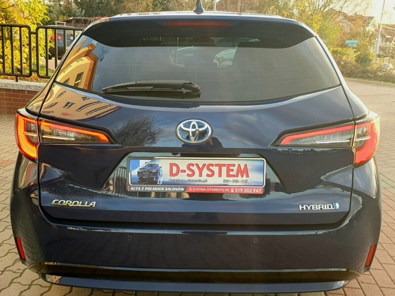 Toyota Corolla 20r Salon Polska 1.8 HYBRID Bezwypadkowy Gwarancja ASO E21 (2019-)