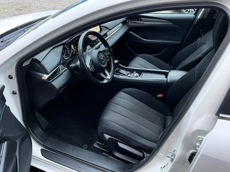 Mazda 6 LED, Klima, Navi, Akt. Tempomat, Asystent Pasa Ruchu, Kamery 360, USB III (2012-)