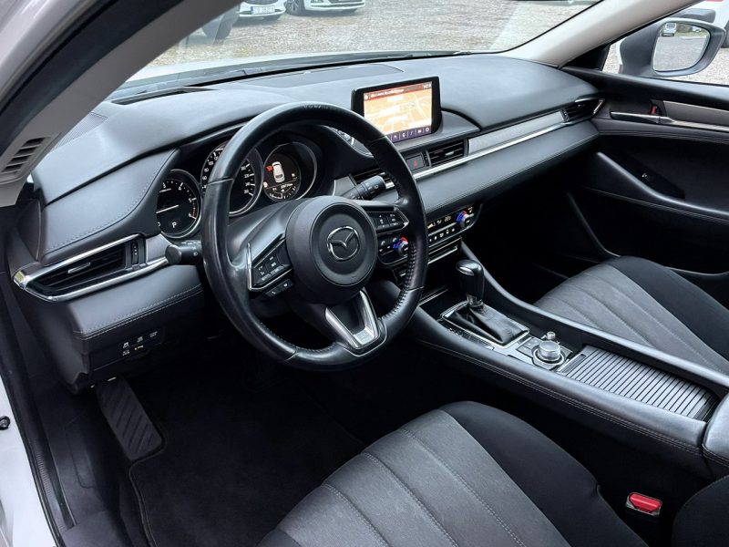 Mazda 6 LED, Klima, Navi, Akt. Tempomat, Asystent Pasa Ruchu, Kamery 360, USB III (2012-)