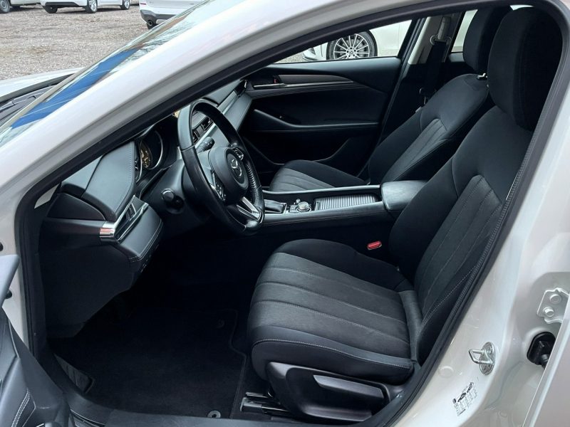 Mazda 6 LED, Klima, Navi, Akt. Tempomat, Asystent Pasa Ruchu, Kamery 360, USB III (2012-)