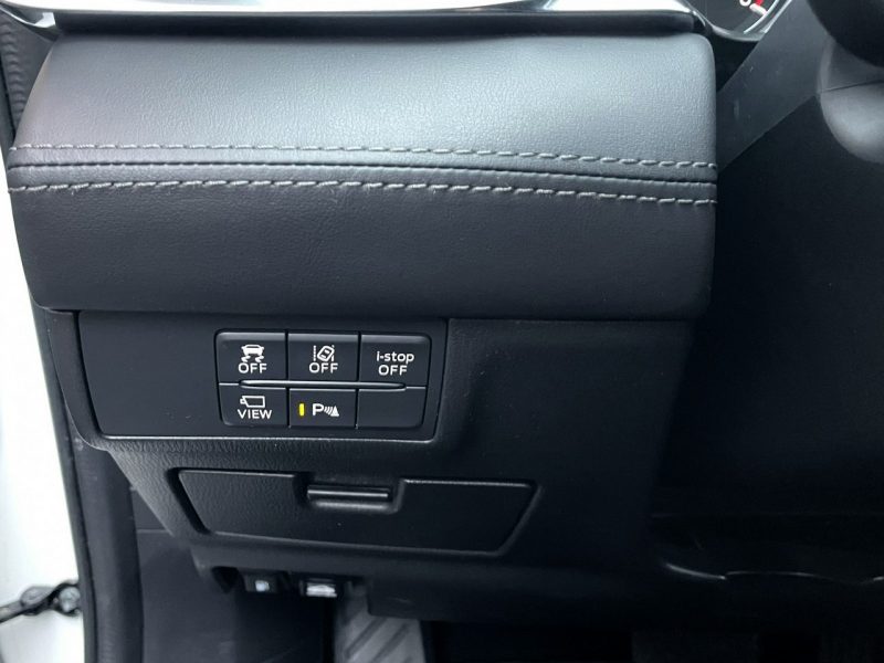 Mazda 6 LED, Klima, Navi, Akt. Tempomat, Asystent Pasa Ruchu, Kamery 360, USB III (2012-)