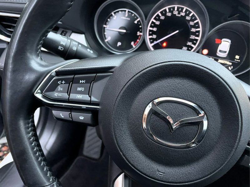 Mazda 6 LED, Klima, Navi, Akt. Tempomat, Asystent Pasa Ruchu, Kamery 360, USB III (2012-)
