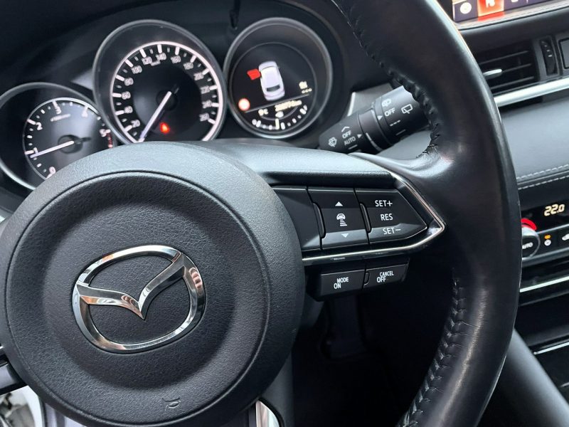 Mazda 6 LED, Klima, Navi, Akt. Tempomat, Asystent Pasa Ruchu, Kamery 360, USB III (2012-)