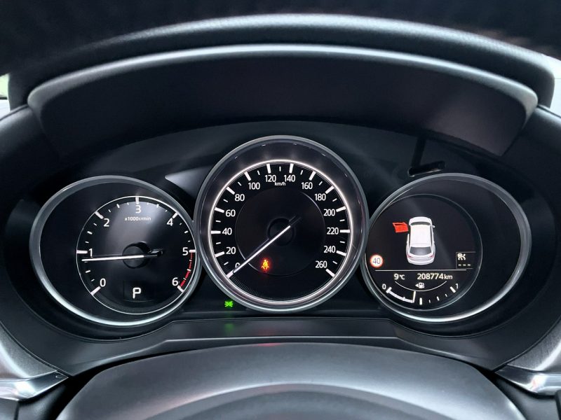 Mazda 6 LED, Klima, Navi, Akt. Tempomat, Asystent Pasa Ruchu, Kamery 360, USB III (2012-)