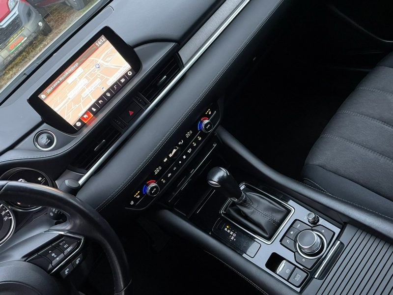 Mazda 6 LED, Klima, Navi, Akt. Tempomat, Asystent Pasa Ruchu, Kamery 360, USB III (2012-)