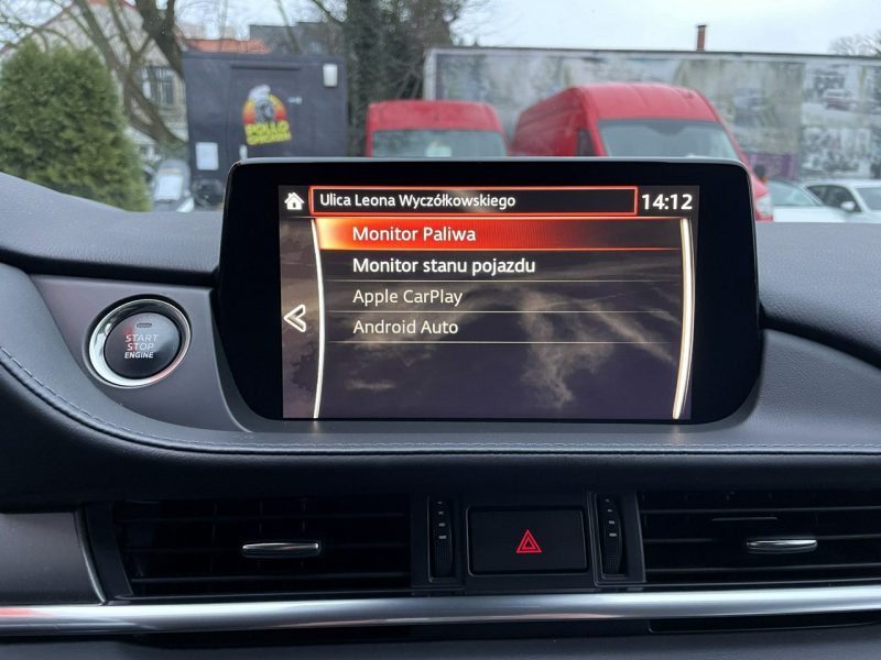Mazda 6 LED, Klima, Navi, Akt. Tempomat, Asystent Pasa Ruchu, Kamery 360, USB III (2012-)