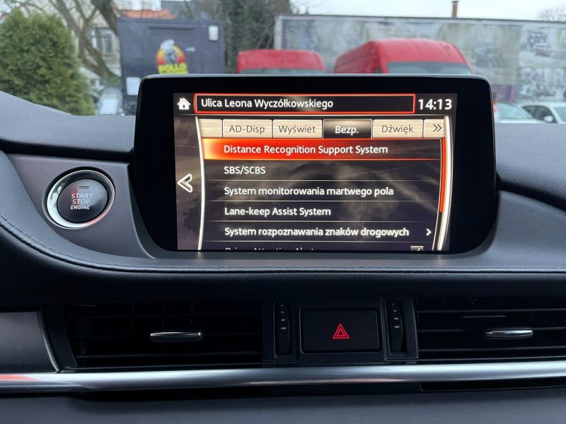 Mazda 6 LED, Klima, Navi, Akt. Tempomat, Asystent Pasa Ruchu, Kamery 360, USB III (2012-)