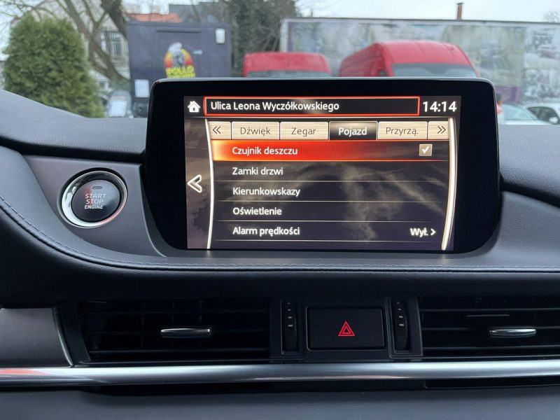 Mazda 6 LED, Klima, Navi, Akt. Tempomat, Asystent Pasa Ruchu, Kamery 360, USB III (2012-)