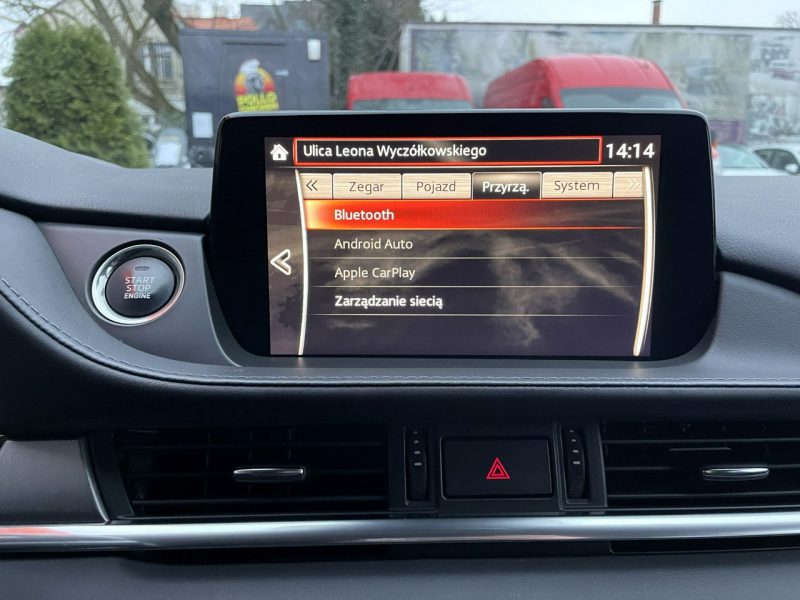 Mazda 6 LED, Klima, Navi, Akt. Tempomat, Asystent Pasa Ruchu, Kamery 360, USB III (2012-)