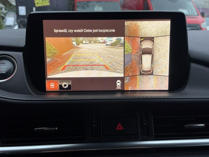 Mazda 6 LED, Klima, Navi, Akt. Tempomat, Asystent Pasa Ruchu, Kamery 360, USB III (2012-)