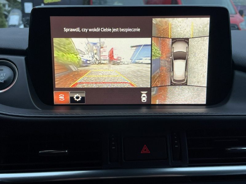 Mazda 6 LED, Klima, Navi, Akt. Tempomat, Asystent Pasa Ruchu, Kamery 360, USB III (2012-)